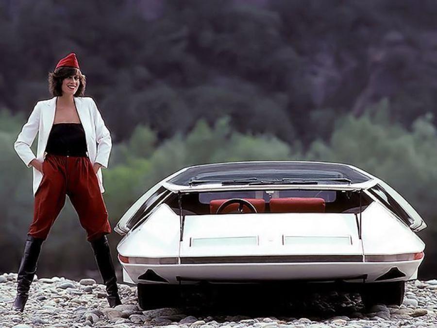  Ferrari 512 S Modulo Concept (0864) 1970 года  (фото 44 из 48)